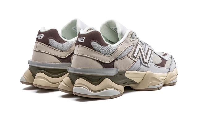 NB 9060 Grey Matter Timberwolf
