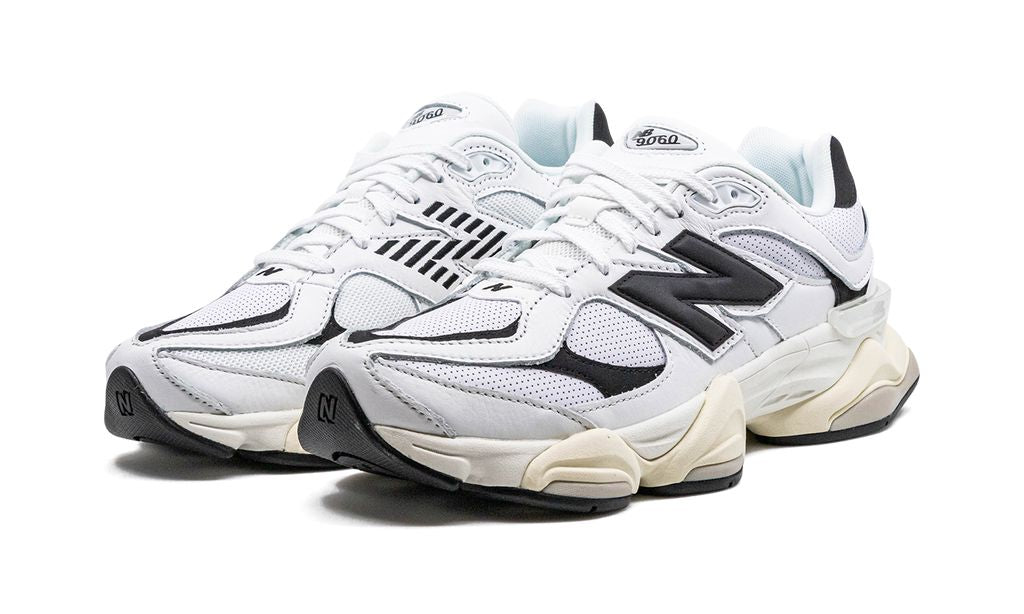NB 9060 White Black